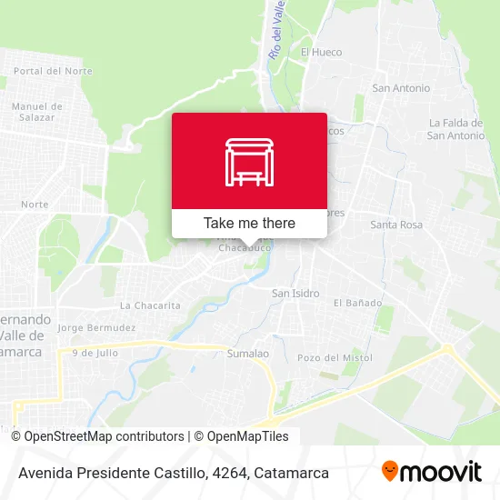 Avenida Presidente Castillo, 4264 map