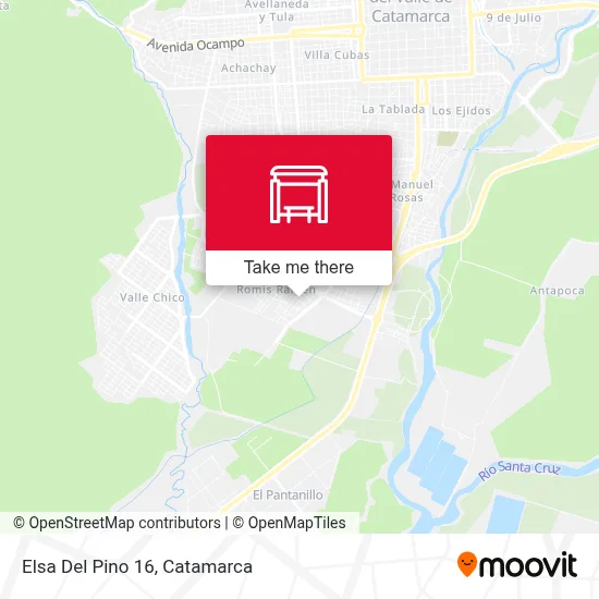 Elsa Del Pino 16 map