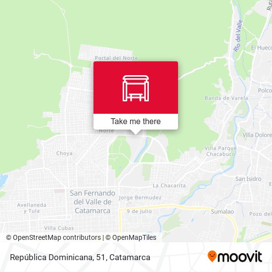 República Dominicana, 51 map