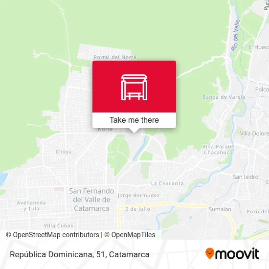 República Dominicana, 51 map