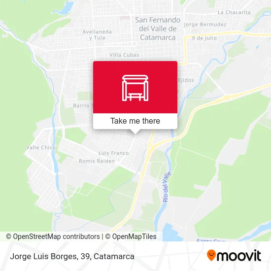 Jorge Luis Borges, 39 map