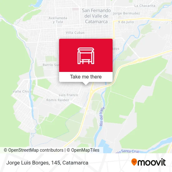 Jorge Luis Borges, 145 map