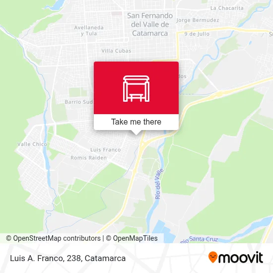 Luis A. Franco, 238 map