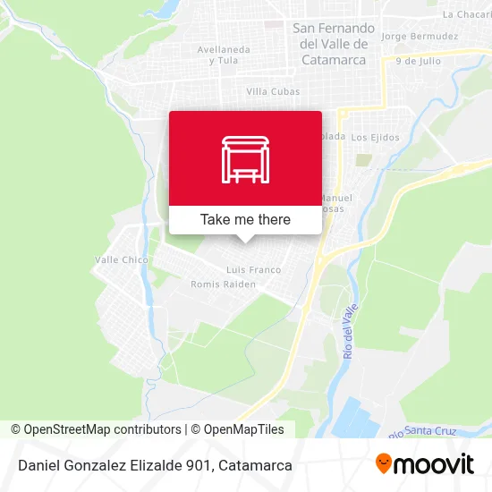 Daniel Gonzalez Elizalde 901 map