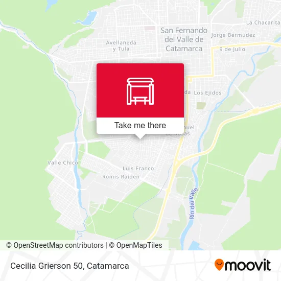 Mapa de Cecilia Grierson 50