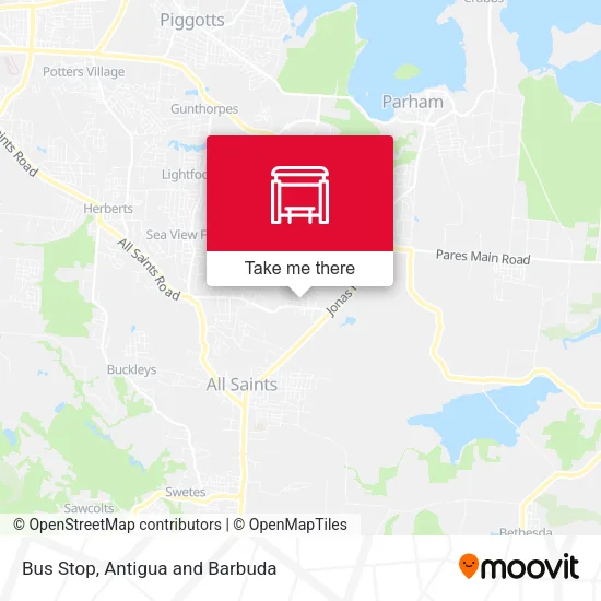 Bus Stop map
