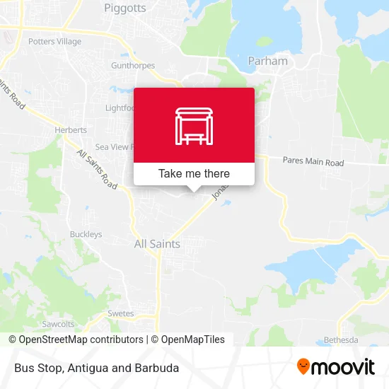 Bus Stop map