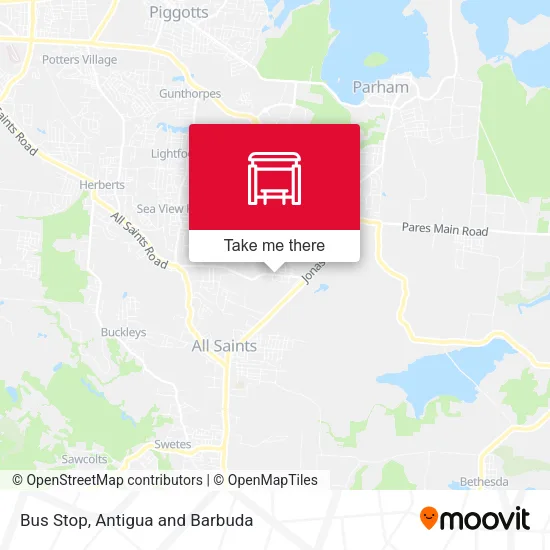 Bus Stop map