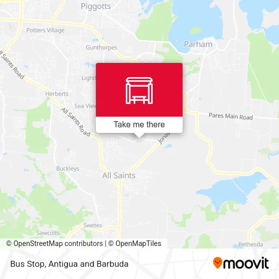 Bus Stop map