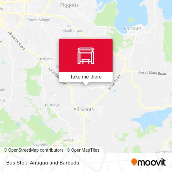 Bus Stop map