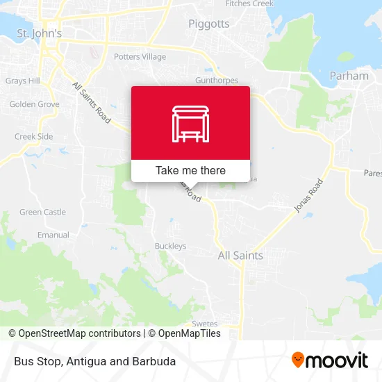 Bus Stop map