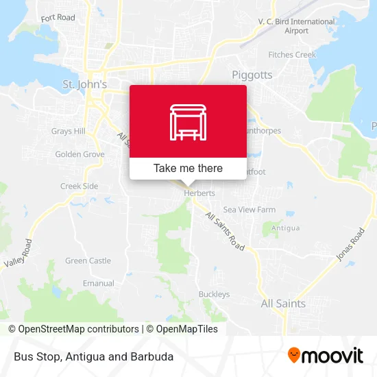 Bus Stop map
