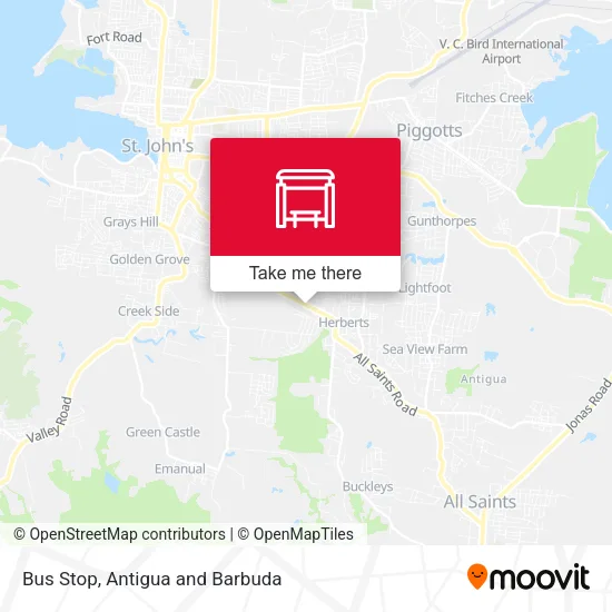 Bus Stop map
