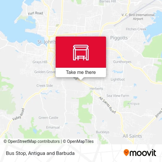 Bus Stop map