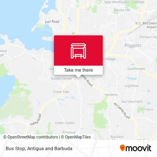 Bus Stop map