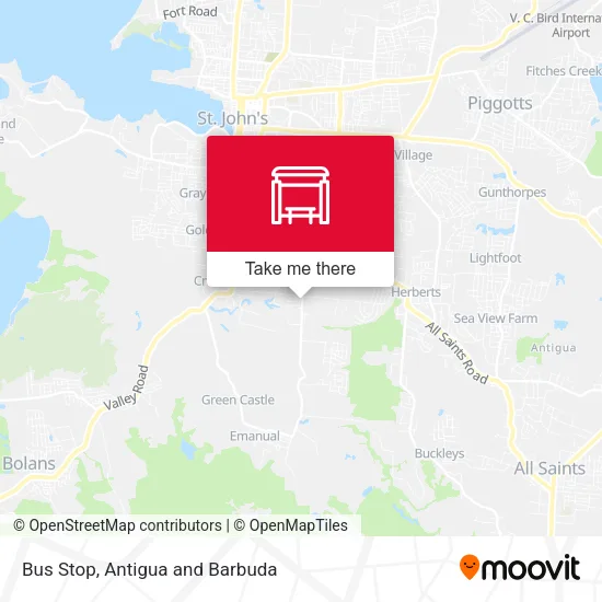 Bus Stop map