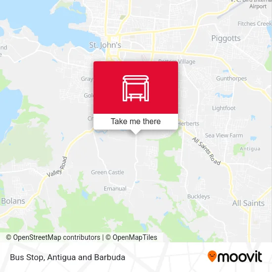 Bus Stop map
