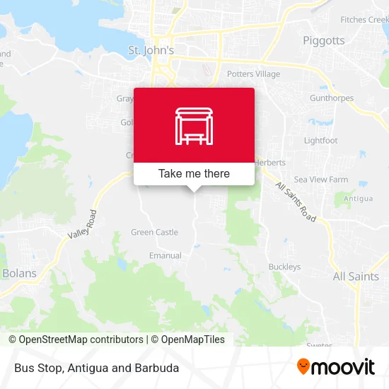 Bus Stop map
