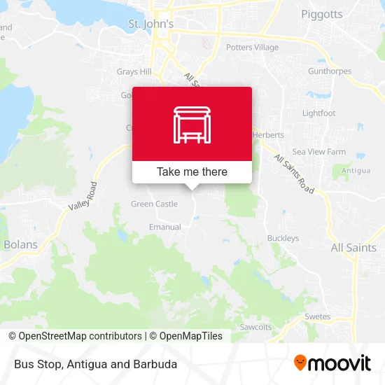 Bus Stop map
