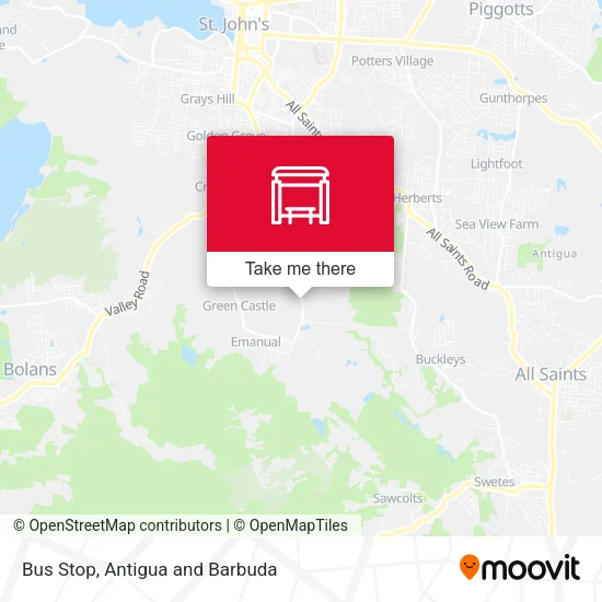 Bus Stop map