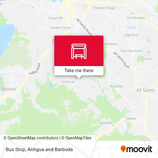 Bus Stop map