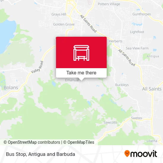 Bus Stop map