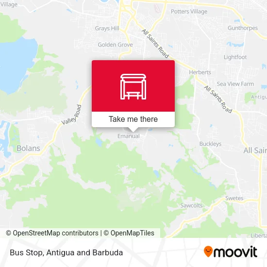 Bus Stop map