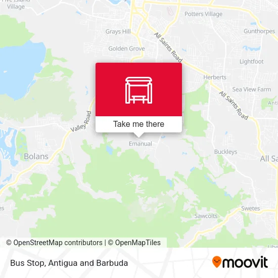 Bus Stop map
