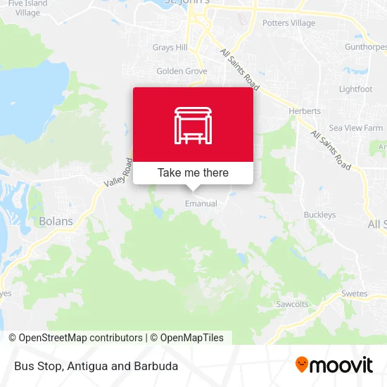 Bus Stop map
