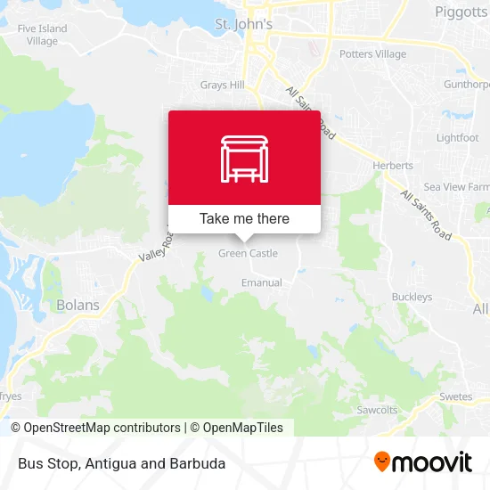 Bus Stop map