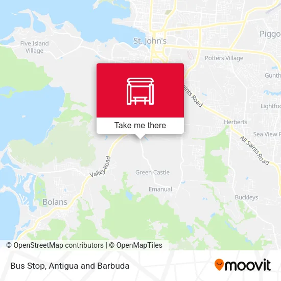 Bus Stop map