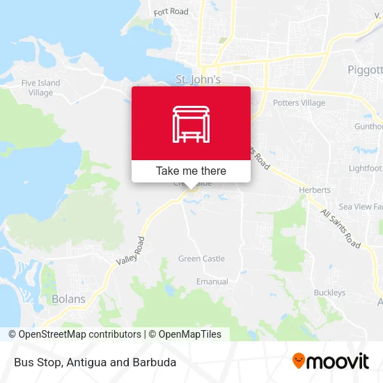 Bus Stop map
