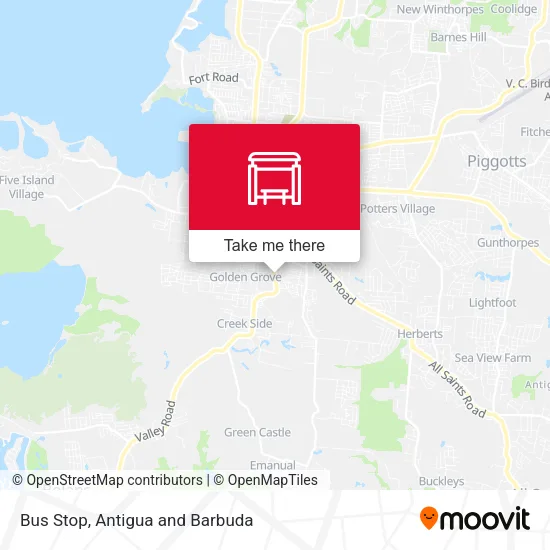 Bus Stop map