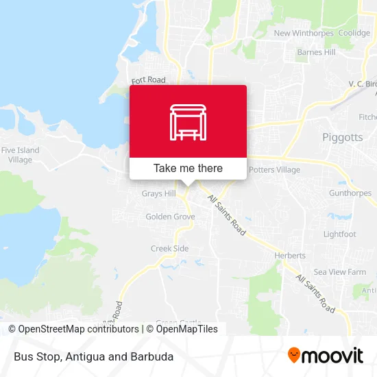 Bus Stop map