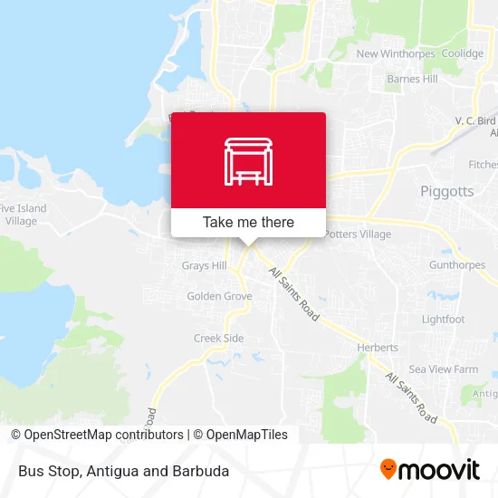 Bus Stop map