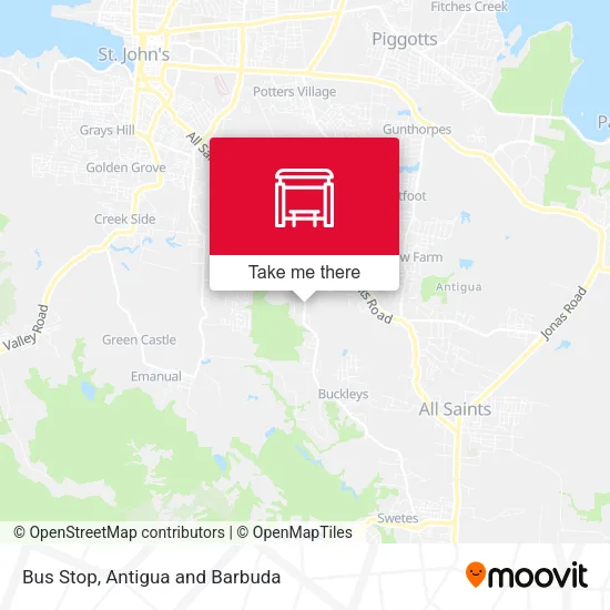 Bus Stop map