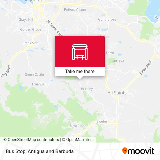 Bus Stop map