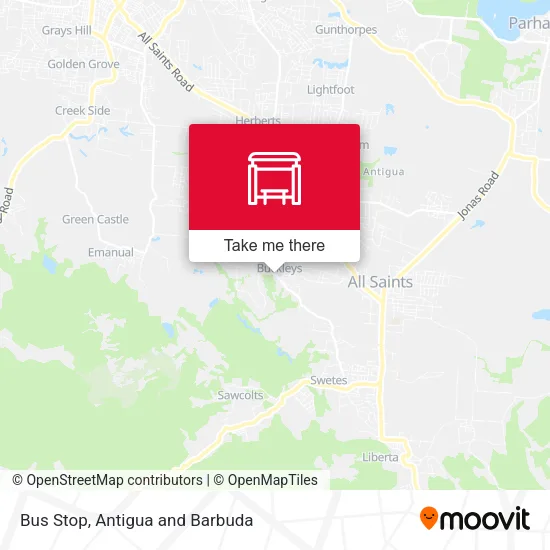 Bus Stop map