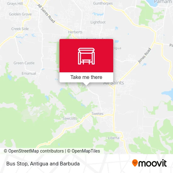 Bus Stop map