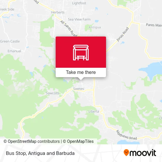 Bus Stop map