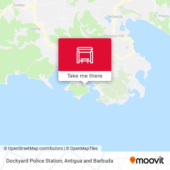 Dockyard Police Station map
