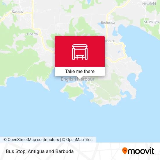 Bus Stop map