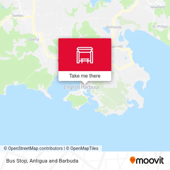Bus Stop map