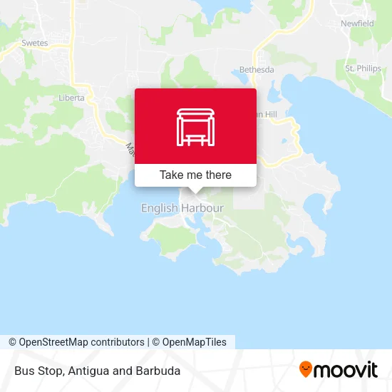 Bus Stop map
