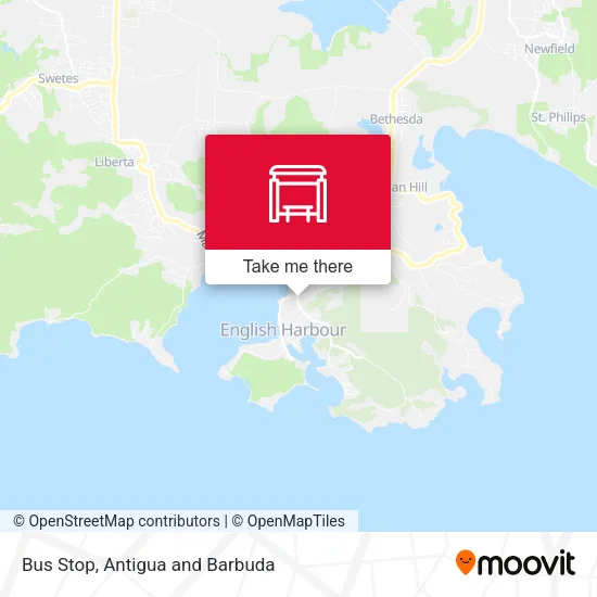 Bus Stop map