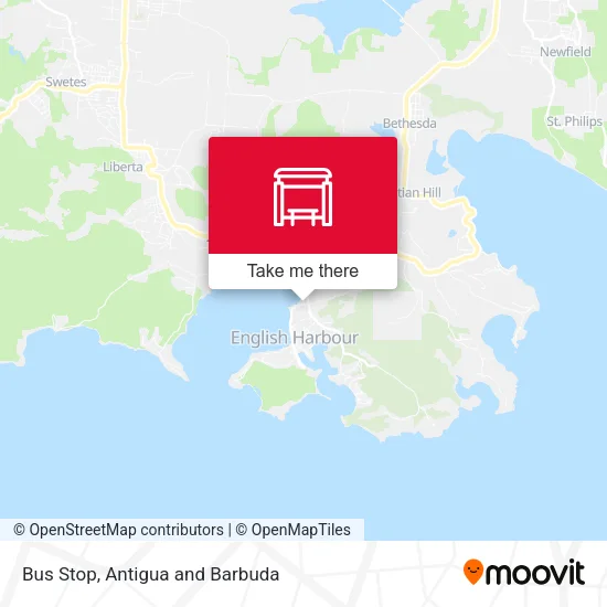 Bus Stop map
