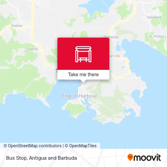 Bus Stop map