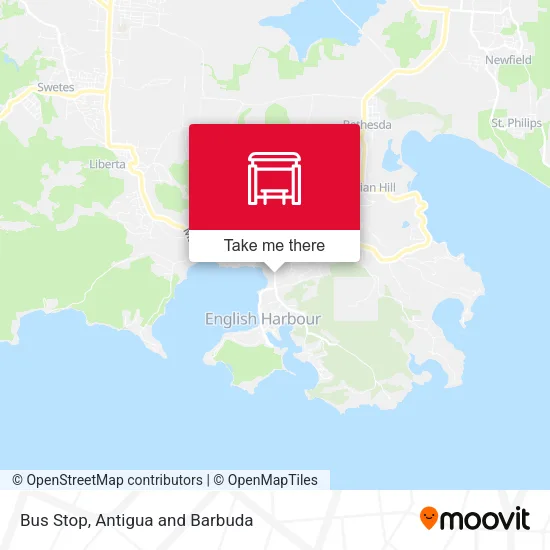 Bus Stop map