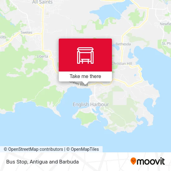 Bus Stop map