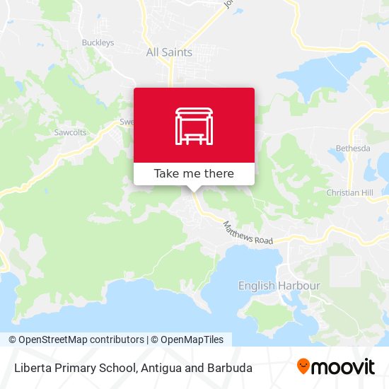 Liberta Primary School map